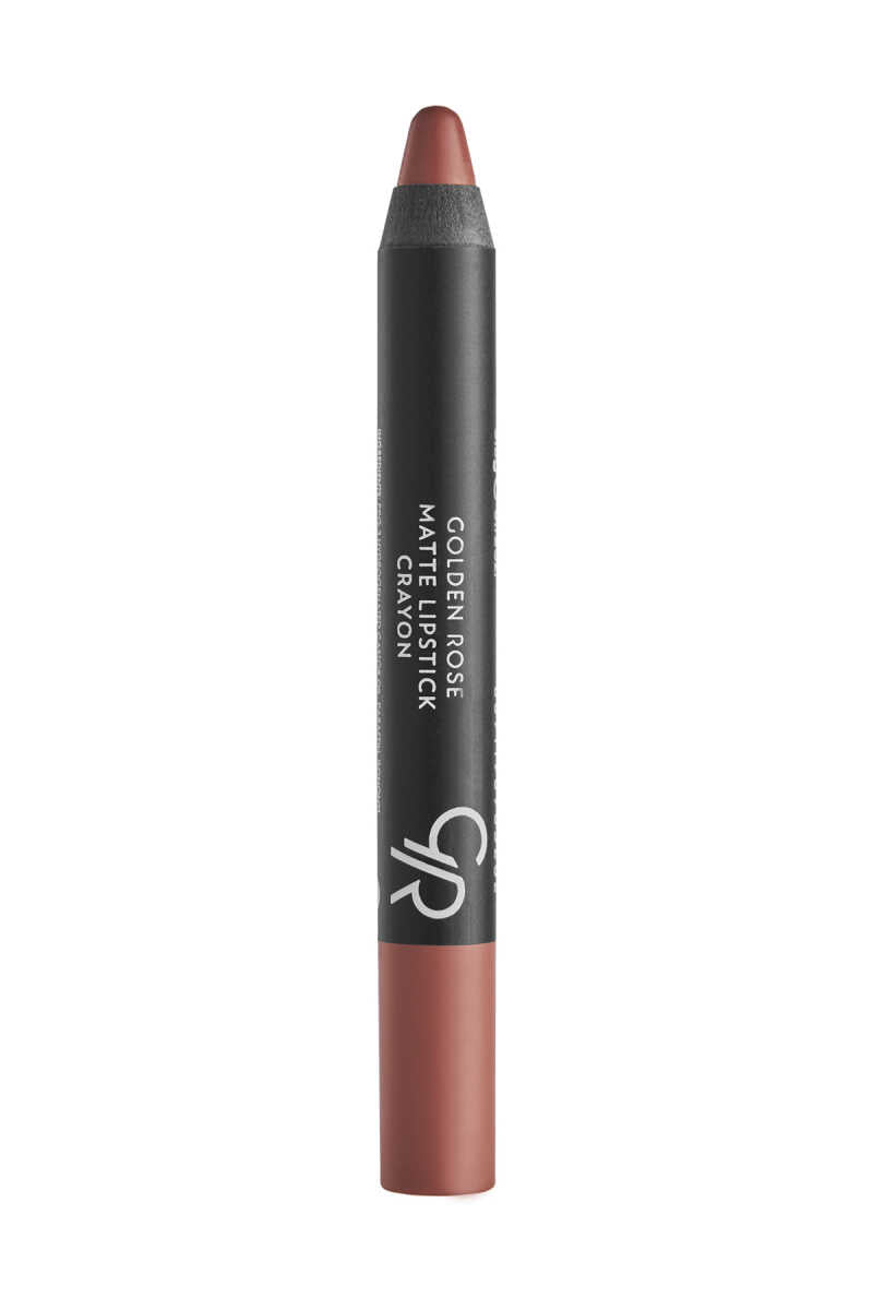 Matte Lipstick Crayon - Labial mate en formato lápiz