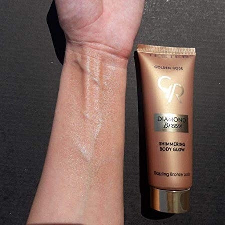 Diamond Breeze Shimmering Body Glow - Iluminador corporal