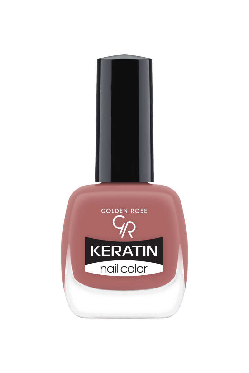 Keratin Nail Color - Esmalte de uñas con queratina / Nº(101→152)