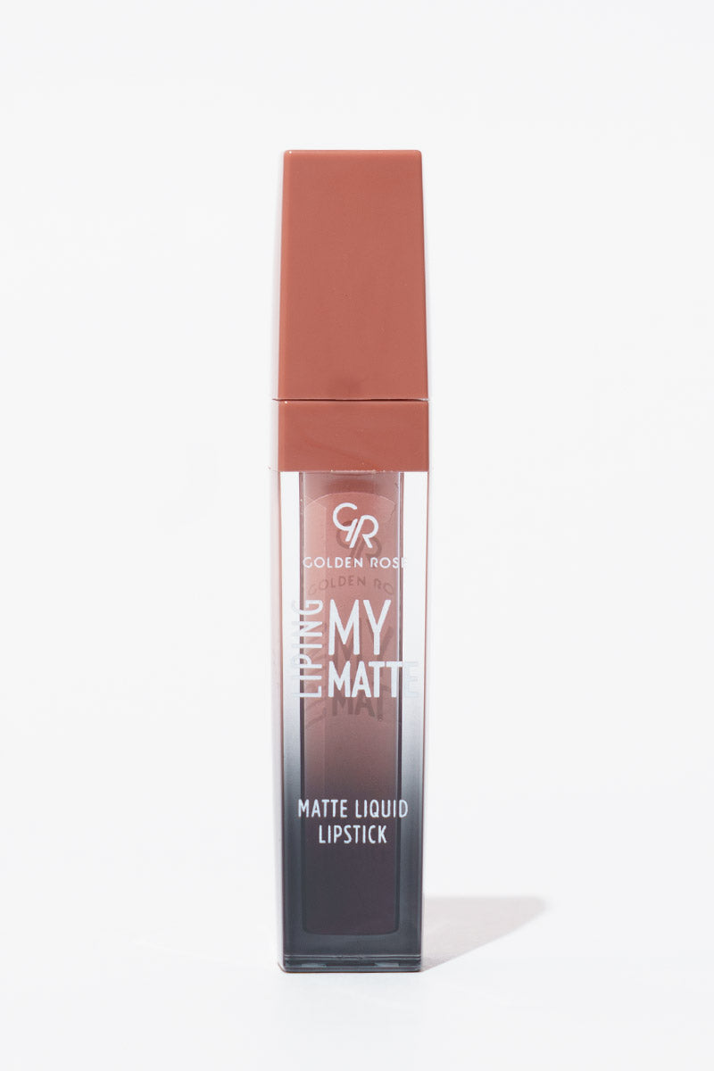 My Matte Liquid Lipstick - Labial líquido mate de larga duración