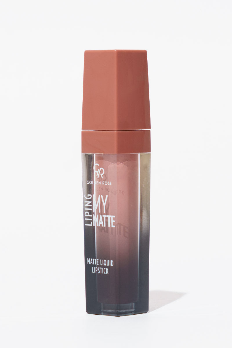 My Matte Liquid Lipstick - Labial líquido mate de larga duración