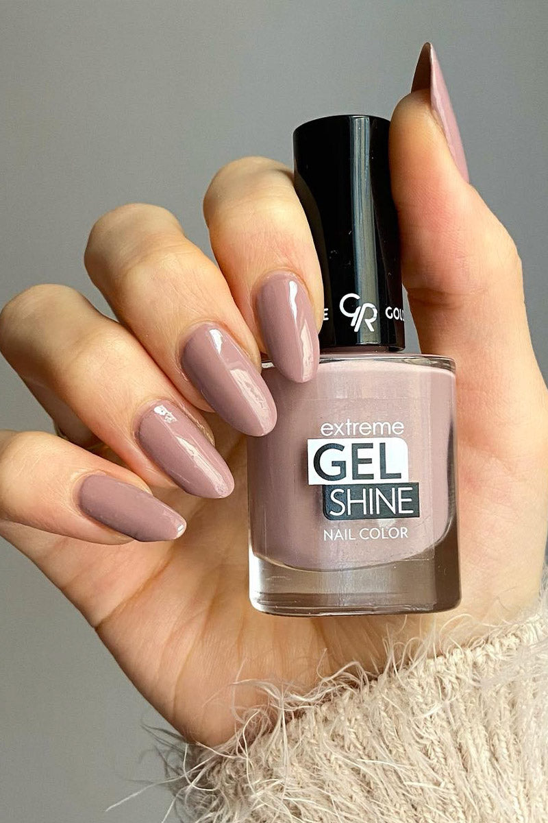 Extreme Gel Shine Nail Color - Esmalte de uñas con efecto gel y brillo intenso / Nº(01→108)