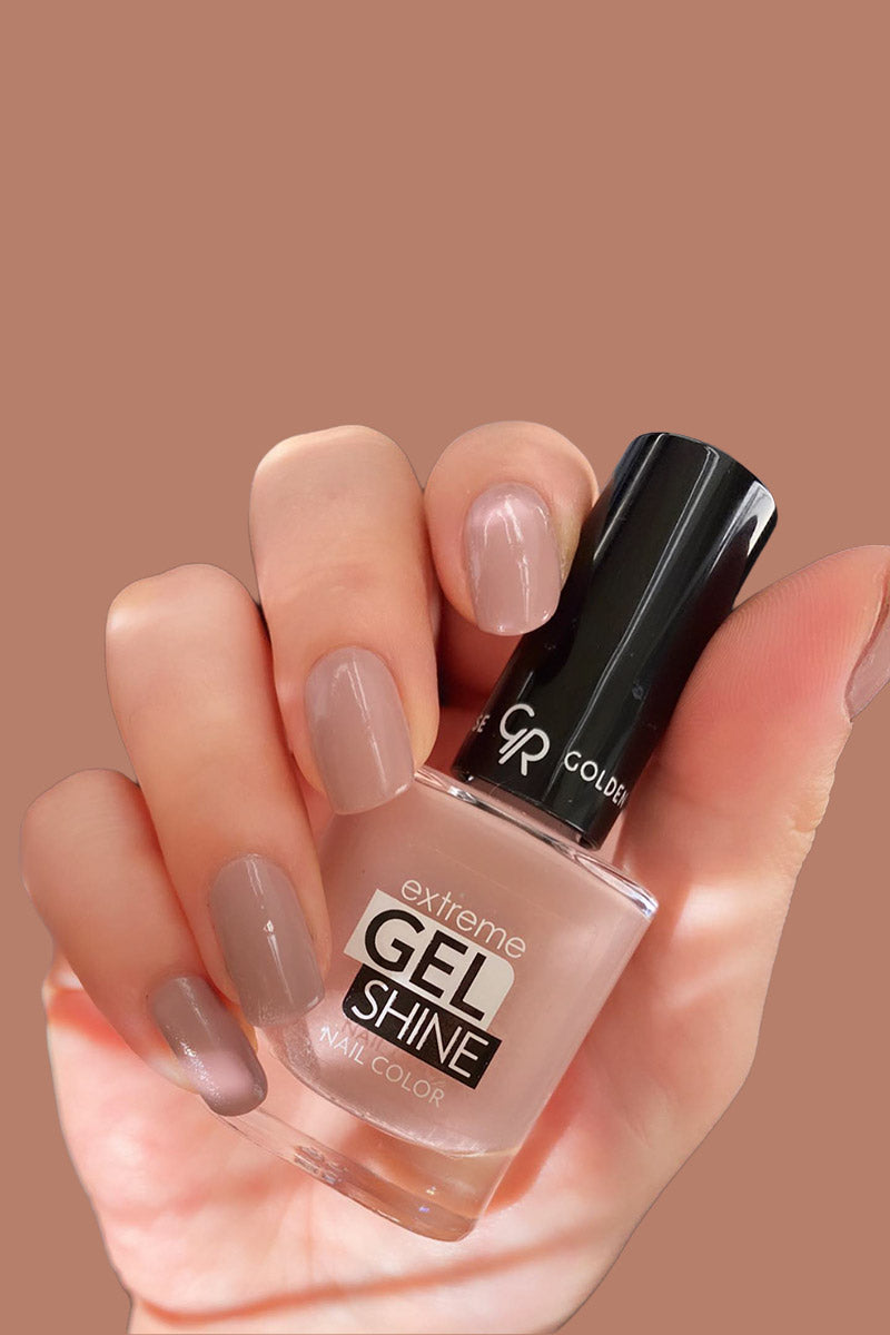 Extreme Gel Shine Nail Color - Esmalte de uñas con efecto gel y brillo intenso / Nº(01→108)