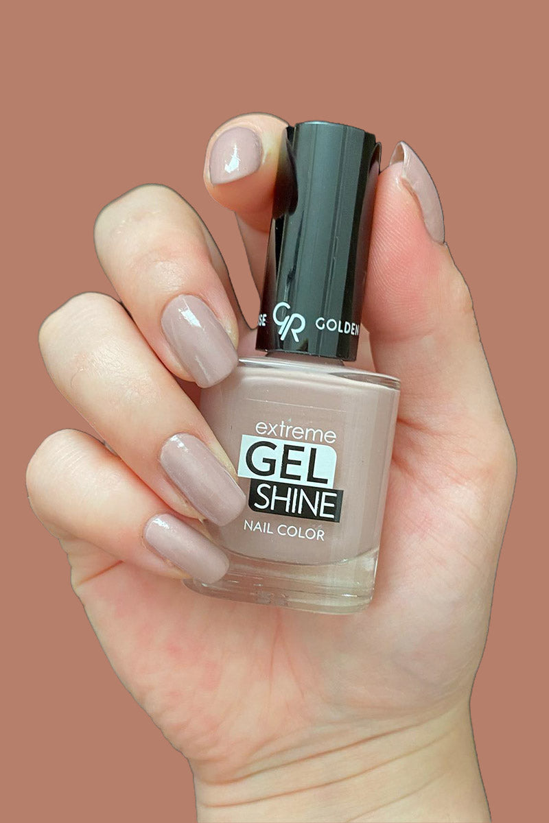Extreme Gel Shine Nail Color - Esmalte de uñas con efecto gel y brillo intenso / Nº(01→108)