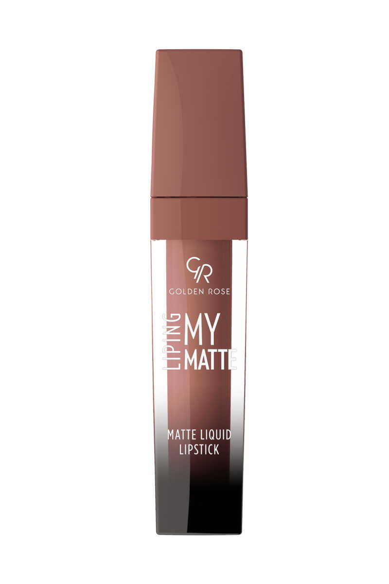 My Matte Liquid Lipstick - Labial líquido mate de larga duración