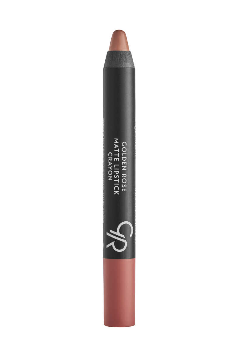 Matte Lipstick Crayon - Labial mate en formato lápiz
