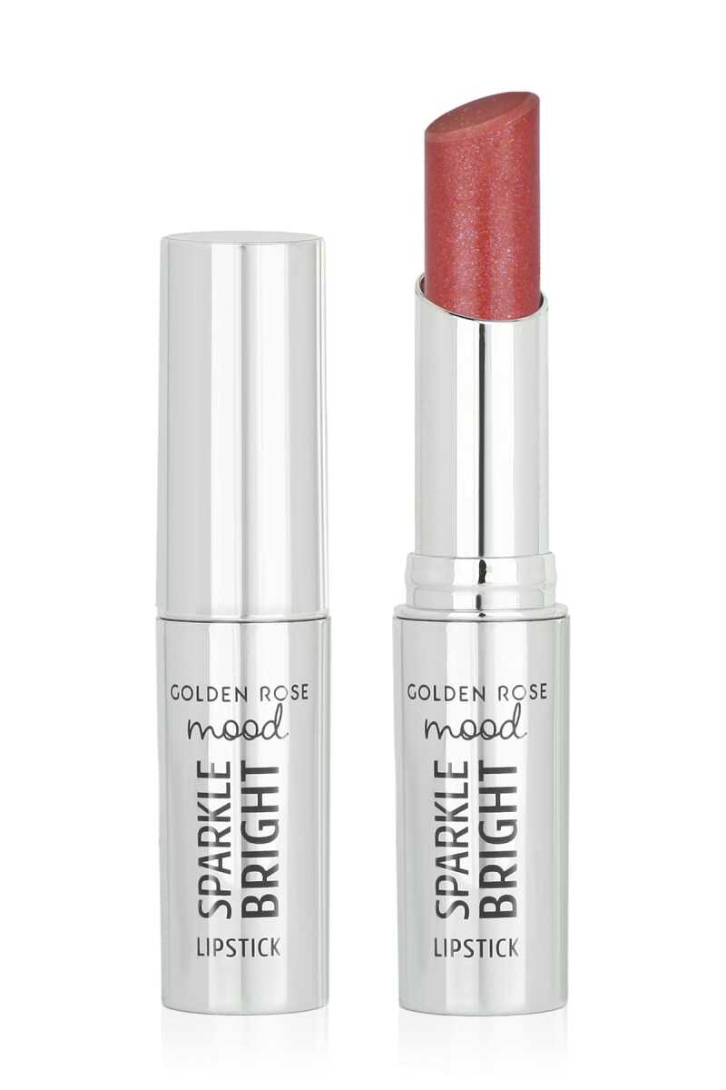 Mood Sparkle Bright Lipstick - Barra de labios brillante con destellos