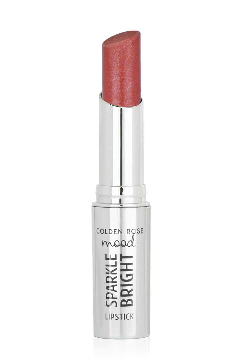 Mood Sparkle Bright Lipstick - Barra de labios brillante con destellos