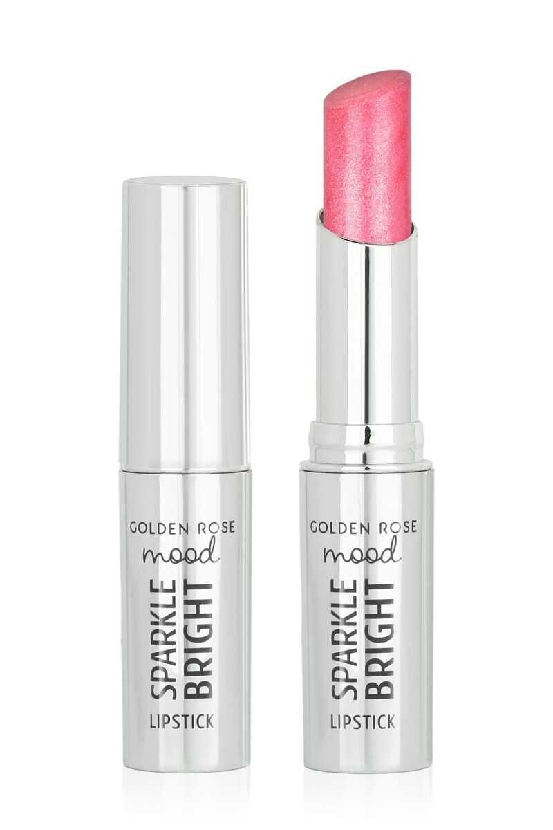Mood Sparkle Bright Lipstick - Barra de labios brillante con destellos