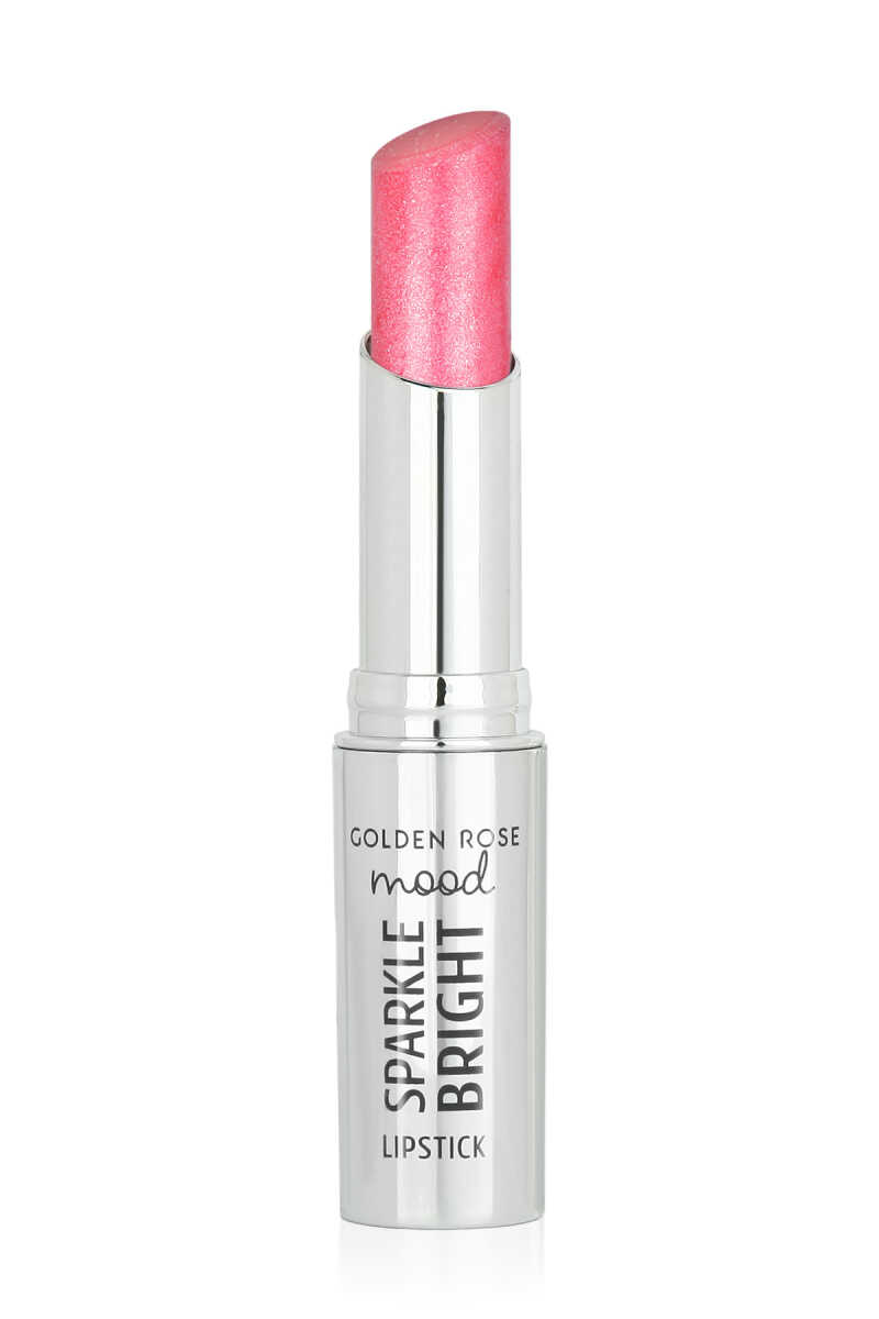 Mood Sparkle Bright Lipstick - Barra de labios brillante con destellos