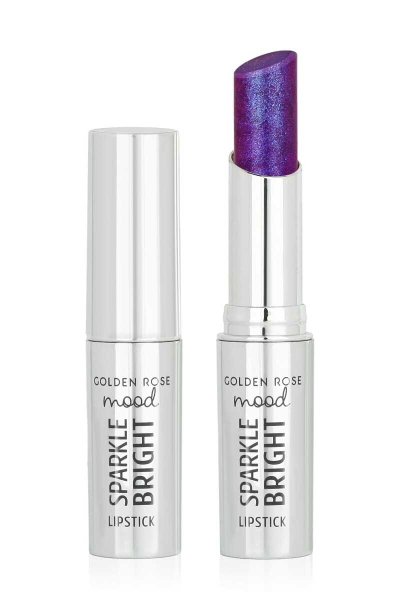 Mood Sparkle Bright Lipstick - Barra de labios brillante con destellos
