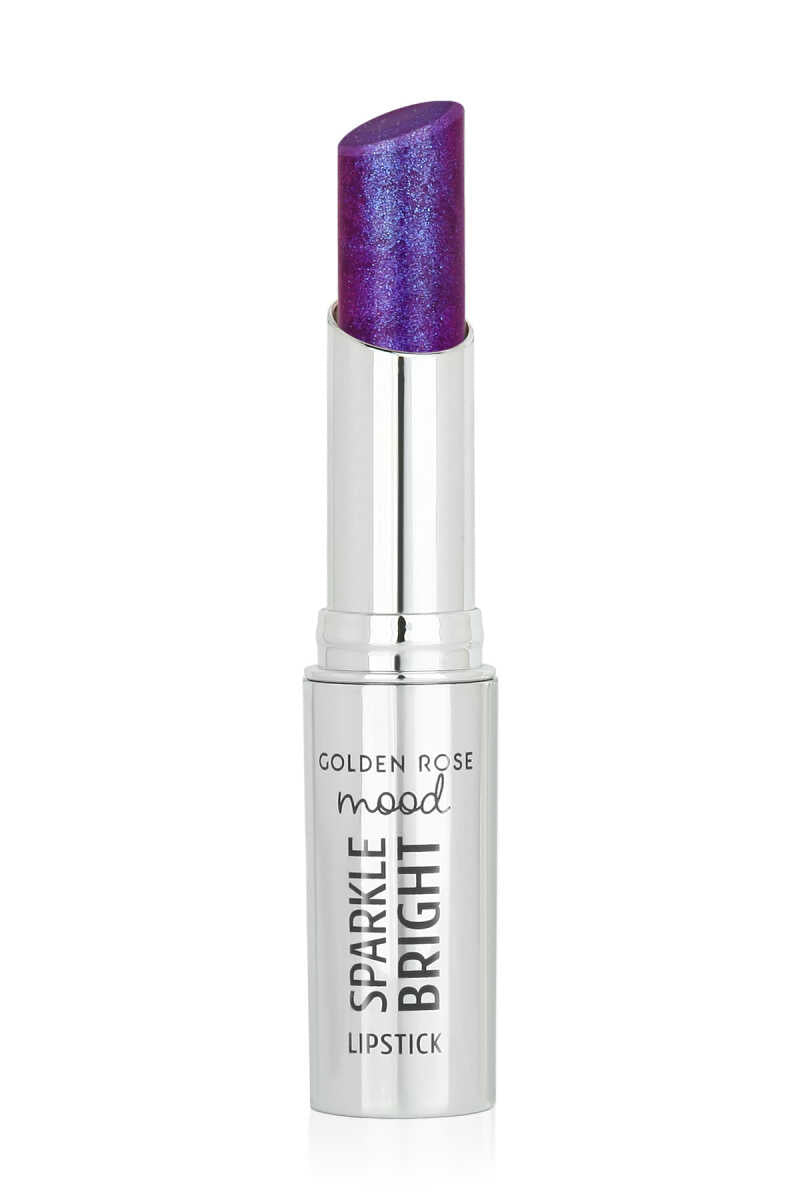 Mood Sparkle Bright Lipstick - Barra de labios brillante con destellos