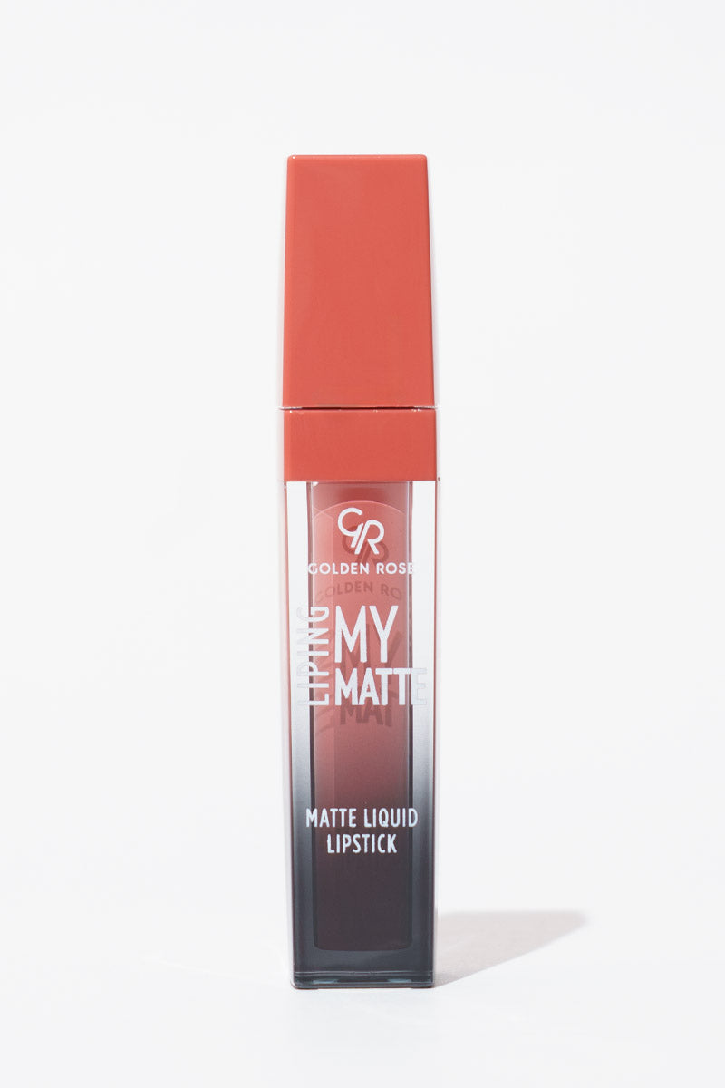 My Matte Liquid Lipstick - Labial líquido mate de larga duración