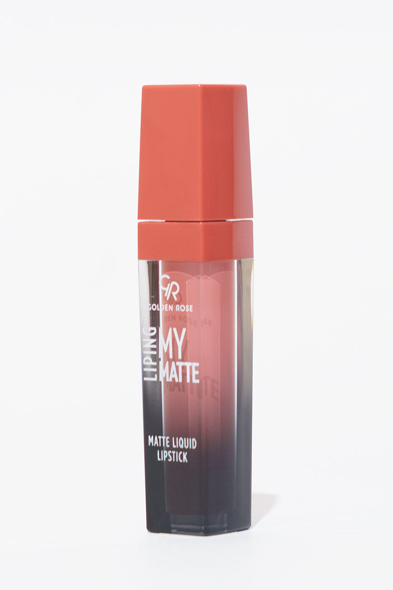 My Matte Liquid Lipstick - Labial líquido mate de larga duración