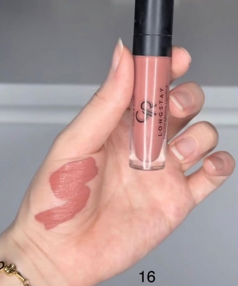 Longstay Liquid Matte Lipstick - Labial líquido mate de larga duración