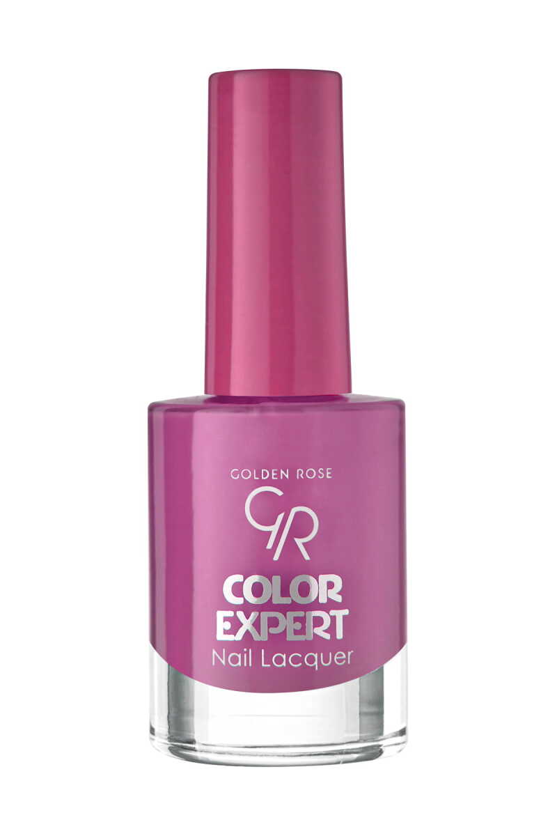 Color Expert Nail Lacquer - Esmalte de uñas de alta cobertura con pincel ancho / Nº(00→50)