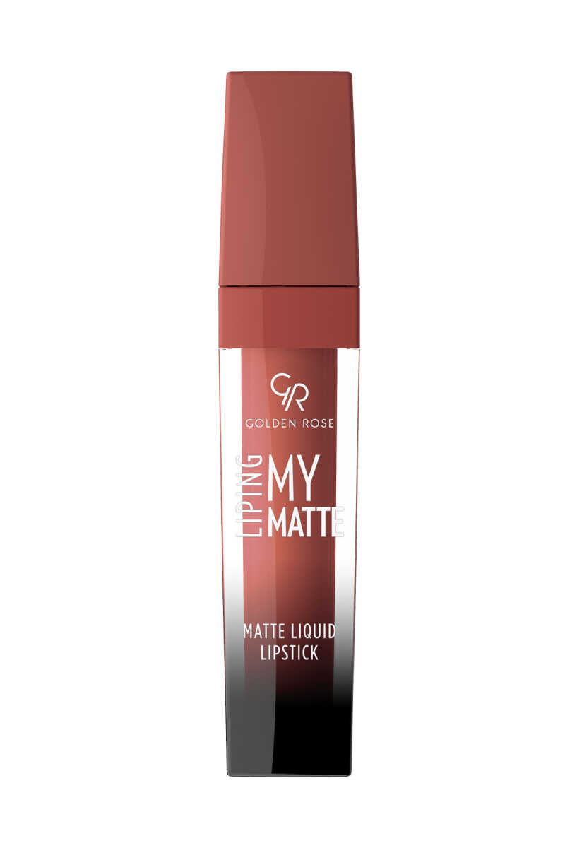 My Matte Liquid Lipstick - Labial líquido mate de larga duración