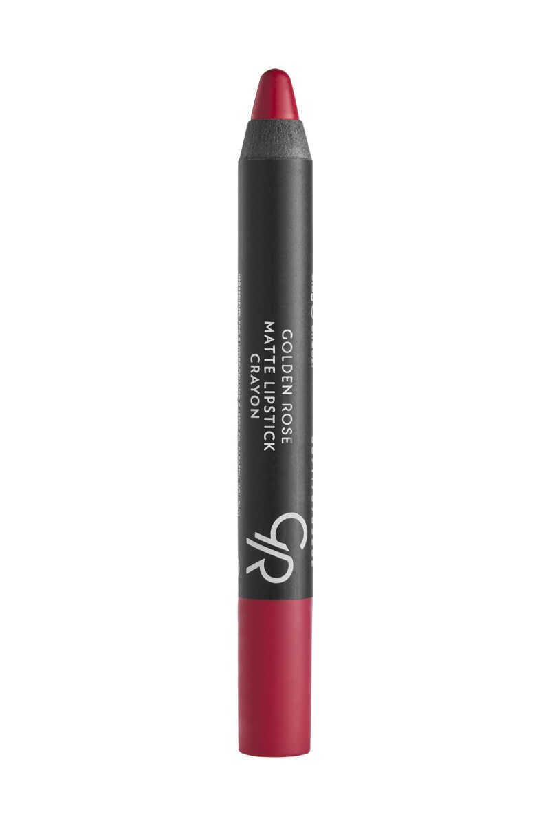 Matte Lipstick Crayon - Labial mate en formato lápiz