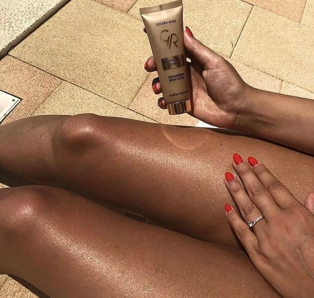 Diamond Breeze Shimmering Body Glow - Iluminador corporal