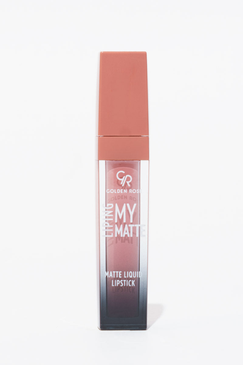 My Matte Liquid Lipstick - Labial líquido mate de larga duración