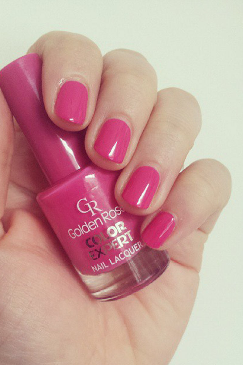 Color Expert Nail Lacquer - Esmalte de uñas de alta cobertura con pincel ancho / Nº(00→50)