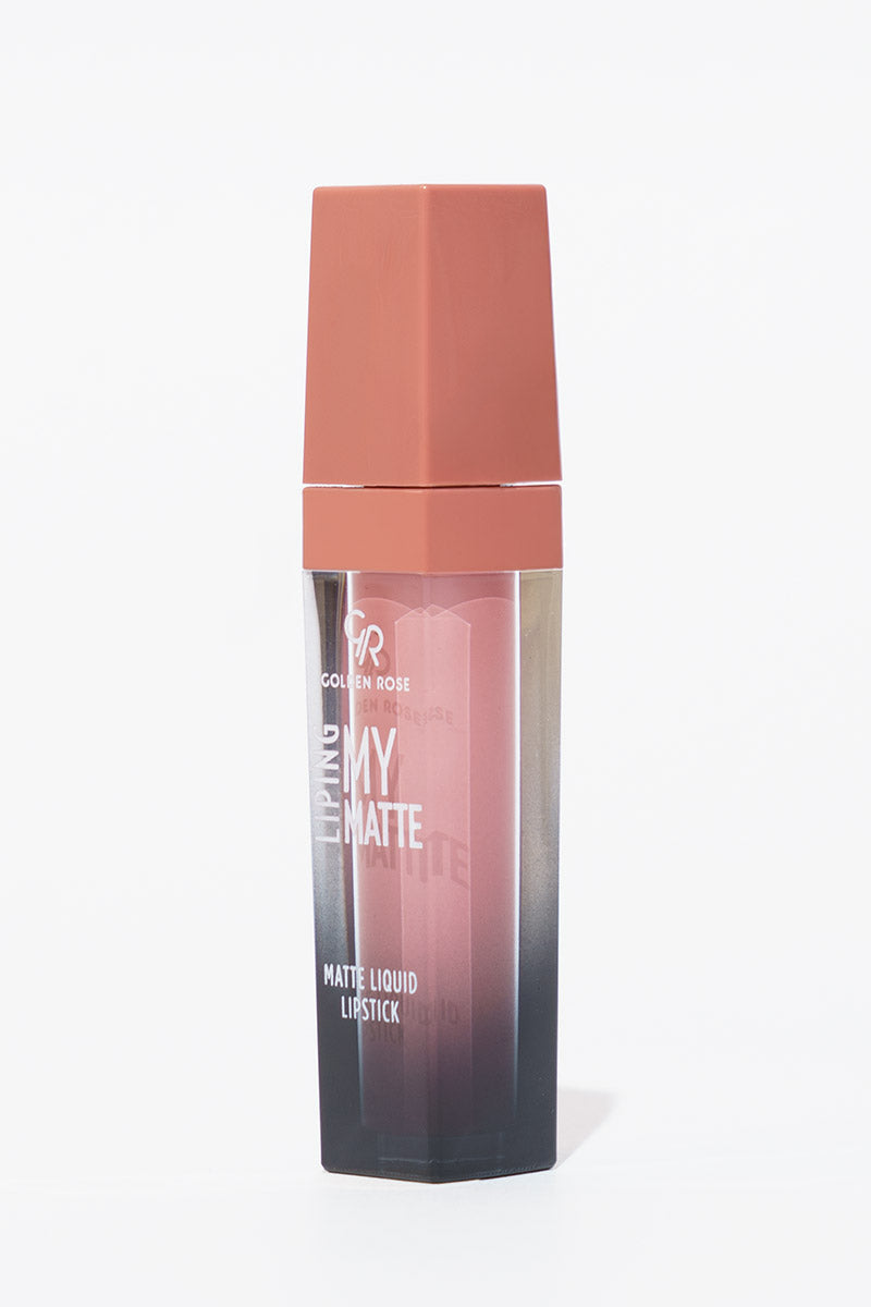 My Matte Liquid Lipstick - Labial líquido mate de larga duración