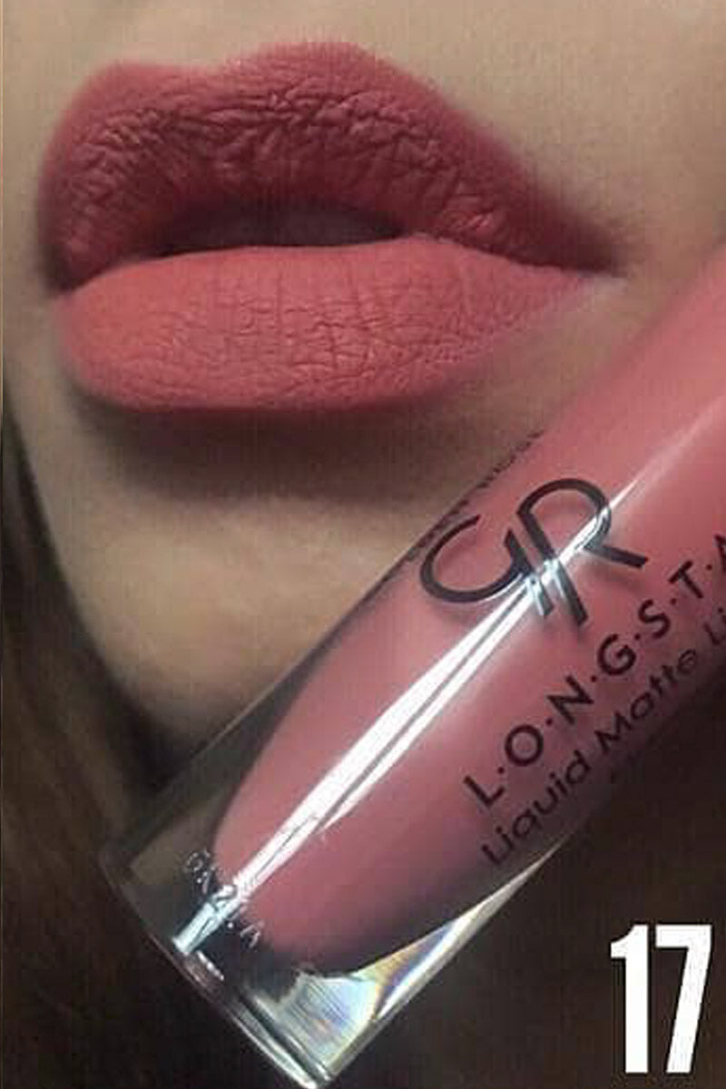 Longstay Liquid Matte Lipstick - Labial líquido mate de larga duración