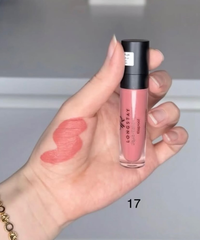 Longstay Liquid Matte Lipstick - Labial líquido mate de larga duración