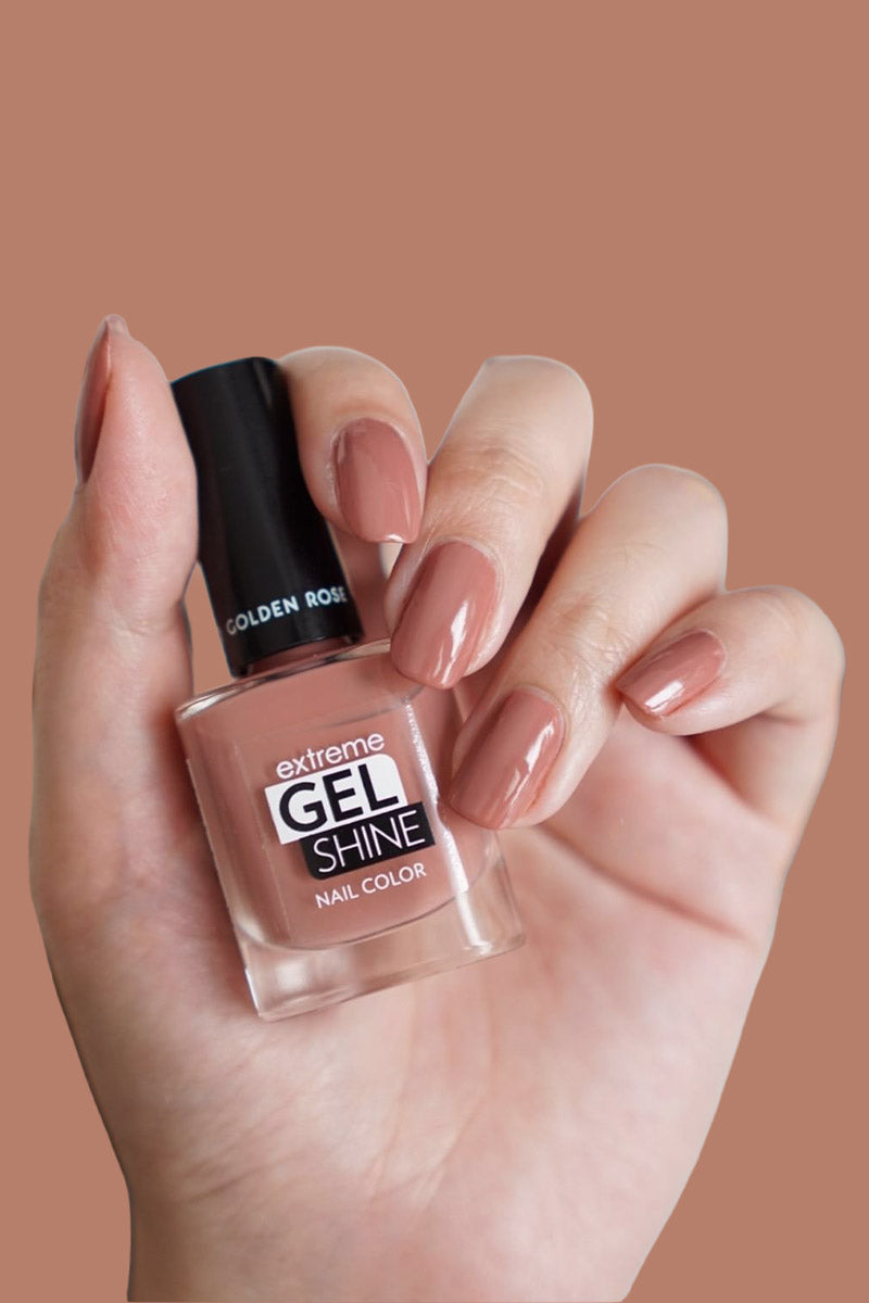 Extreme Gel Shine Nail Color - Esmalte de uñas con efecto gel y brillo intenso / Nº(01→108)
