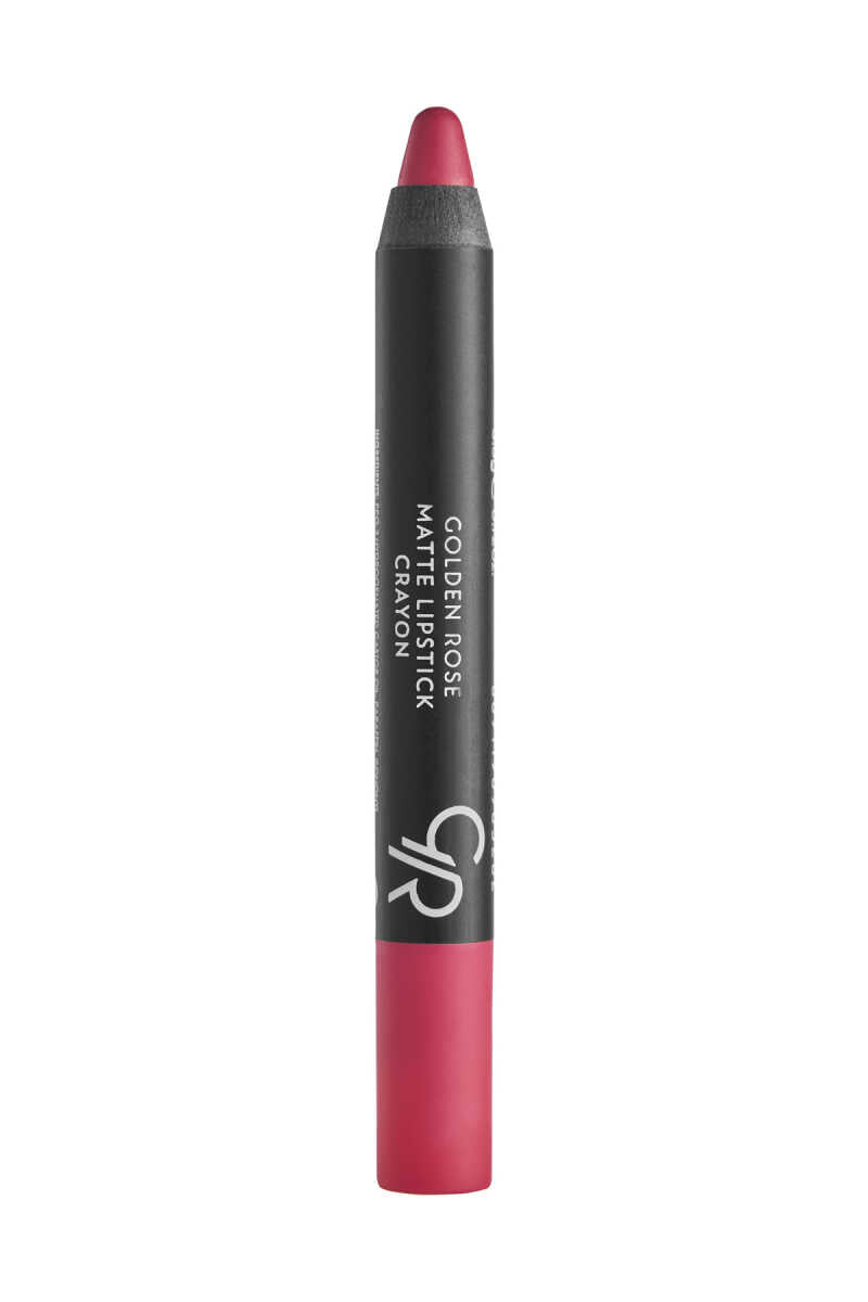 Matte Lipstick Crayon - Labial mate en formato lápiz