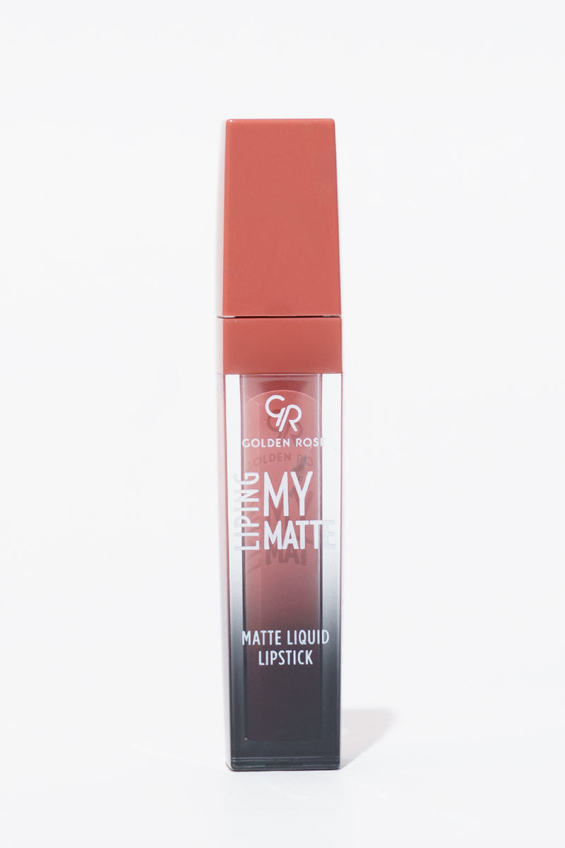 My Matte Liquid Lipstick - Labial líquido mate de larga duración
