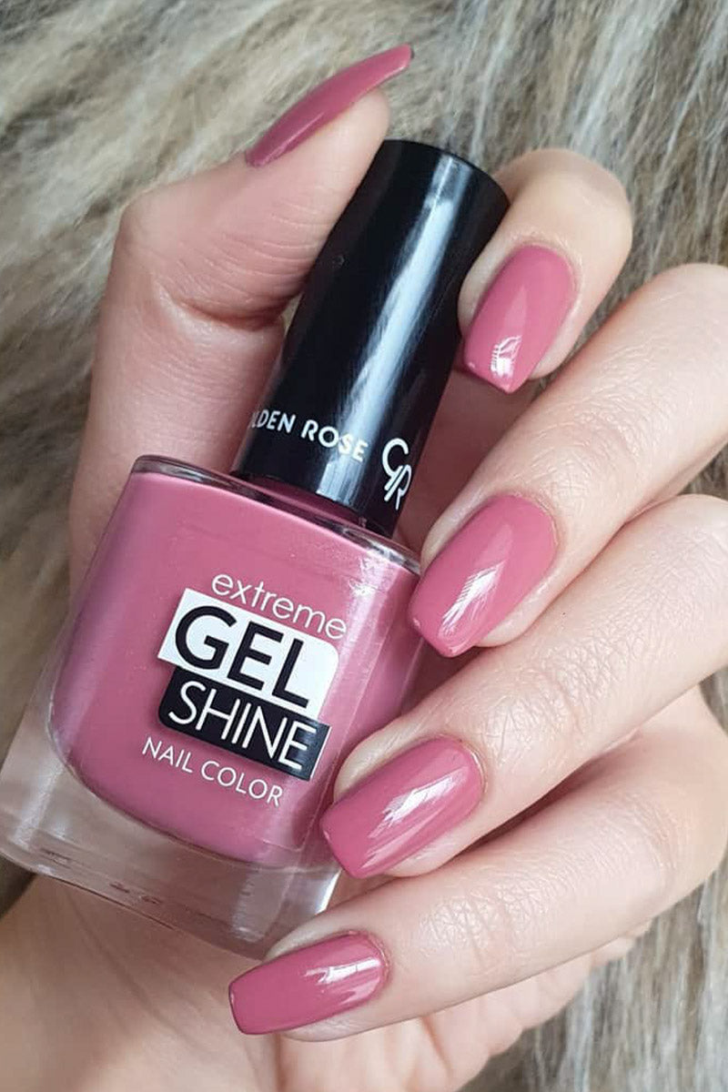 Extreme Gel Shine Nail Color - Esmalte de uñas con efecto gel y brillo intenso / Nº(01→108)