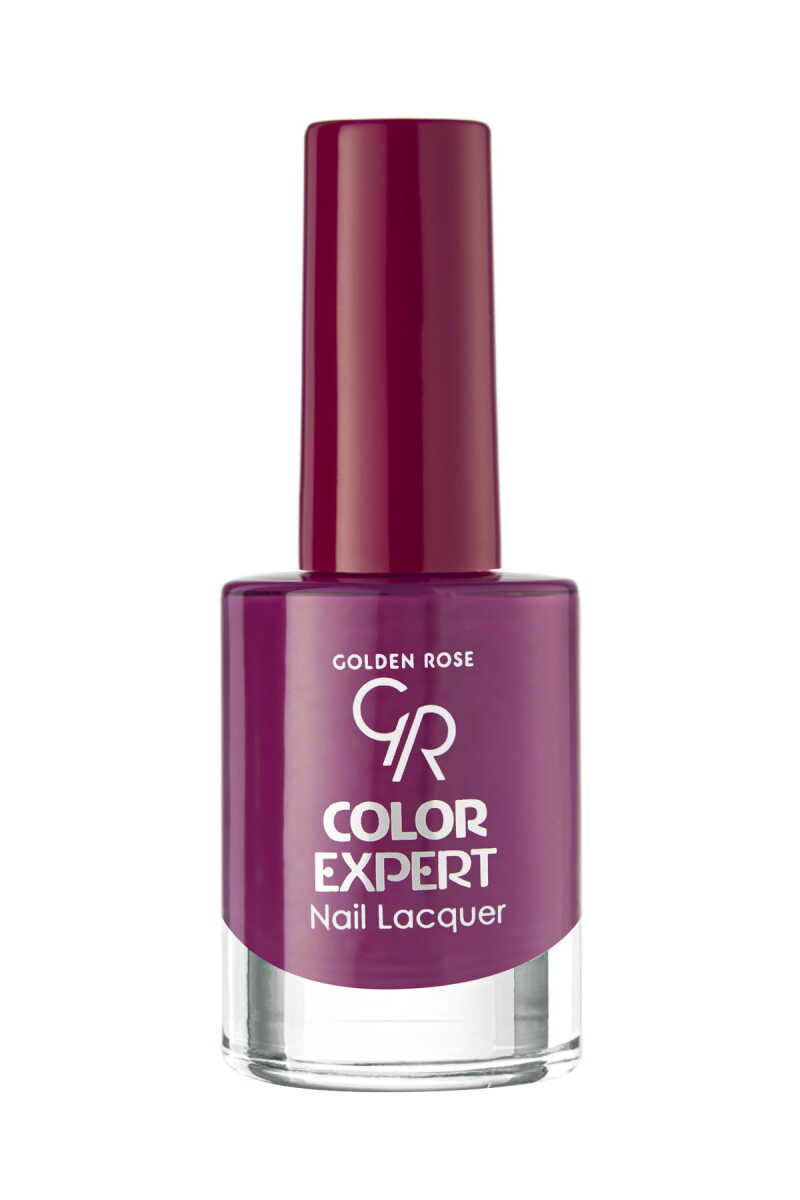 Color Expert Nail Lacquer - Esmalte de uñas de alta cobertura con pincel ancho / Nº(00→50)