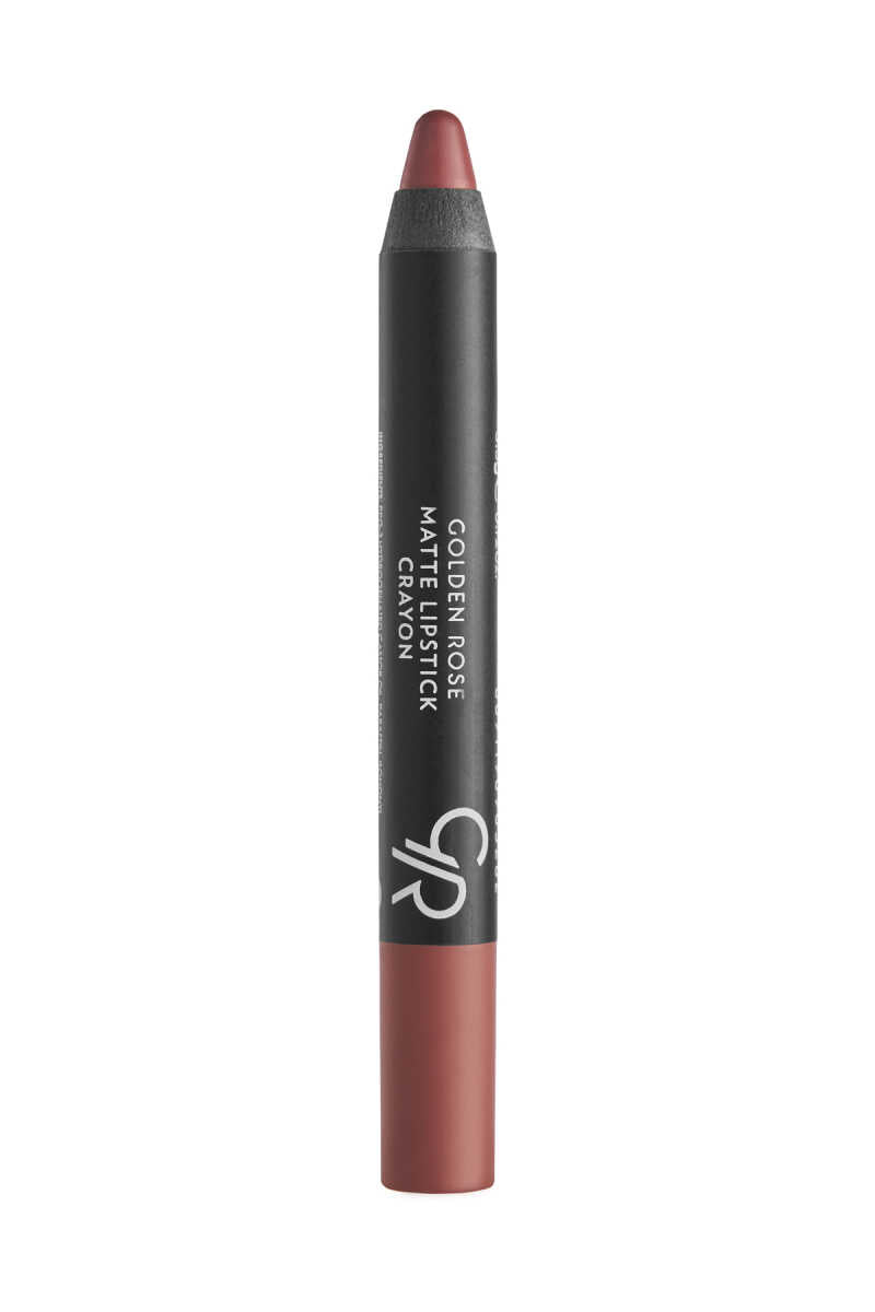 Matte Lipstick Crayon - Labial mate en formato lápiz