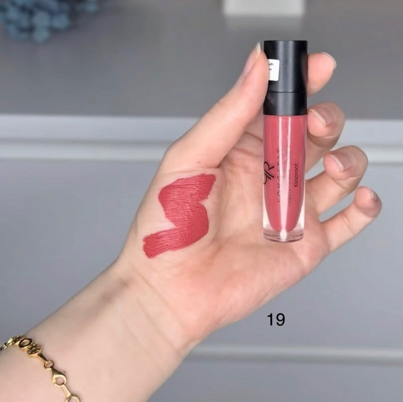 Longstay Liquid Matte Lipstick - Labial líquido mate de larga duración
