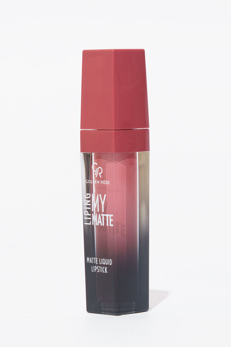 My Matte Liquid Lipstick - Labial líquido mate de larga duración