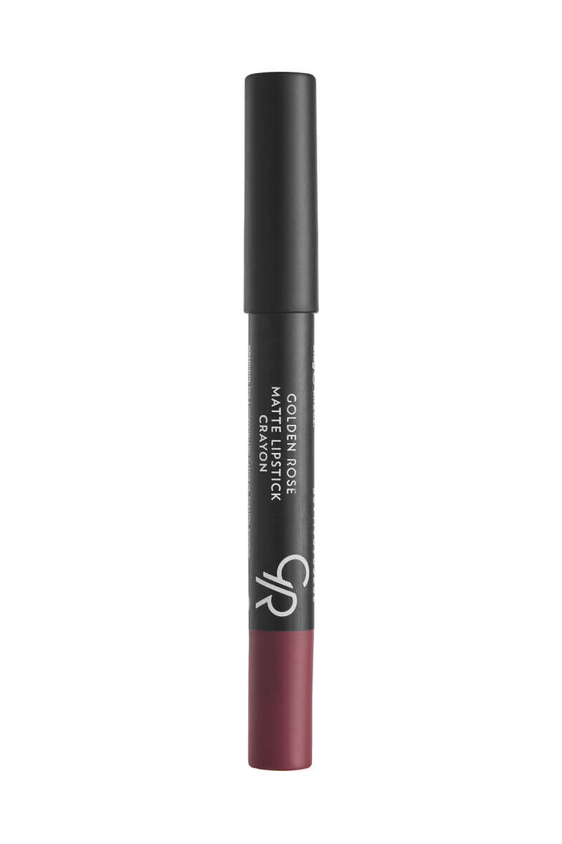 Matte Lipstick Crayon - Labial mate en formato lápiz