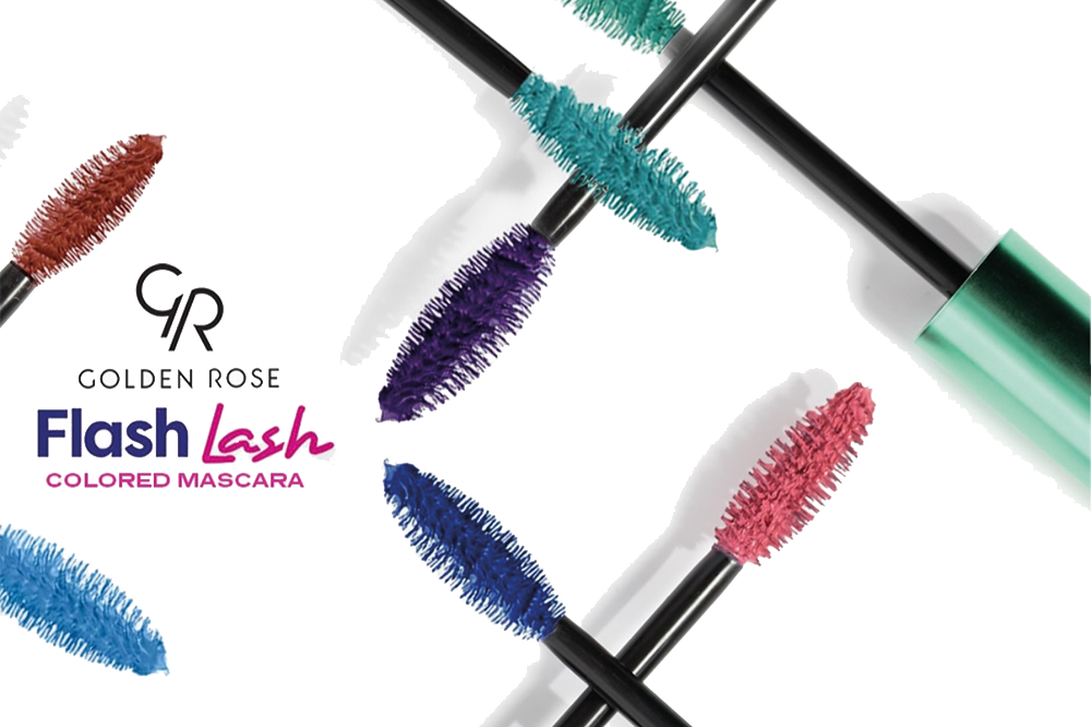 Flash Lash Colored Mascara - Máscara de pestañas de color con volumen