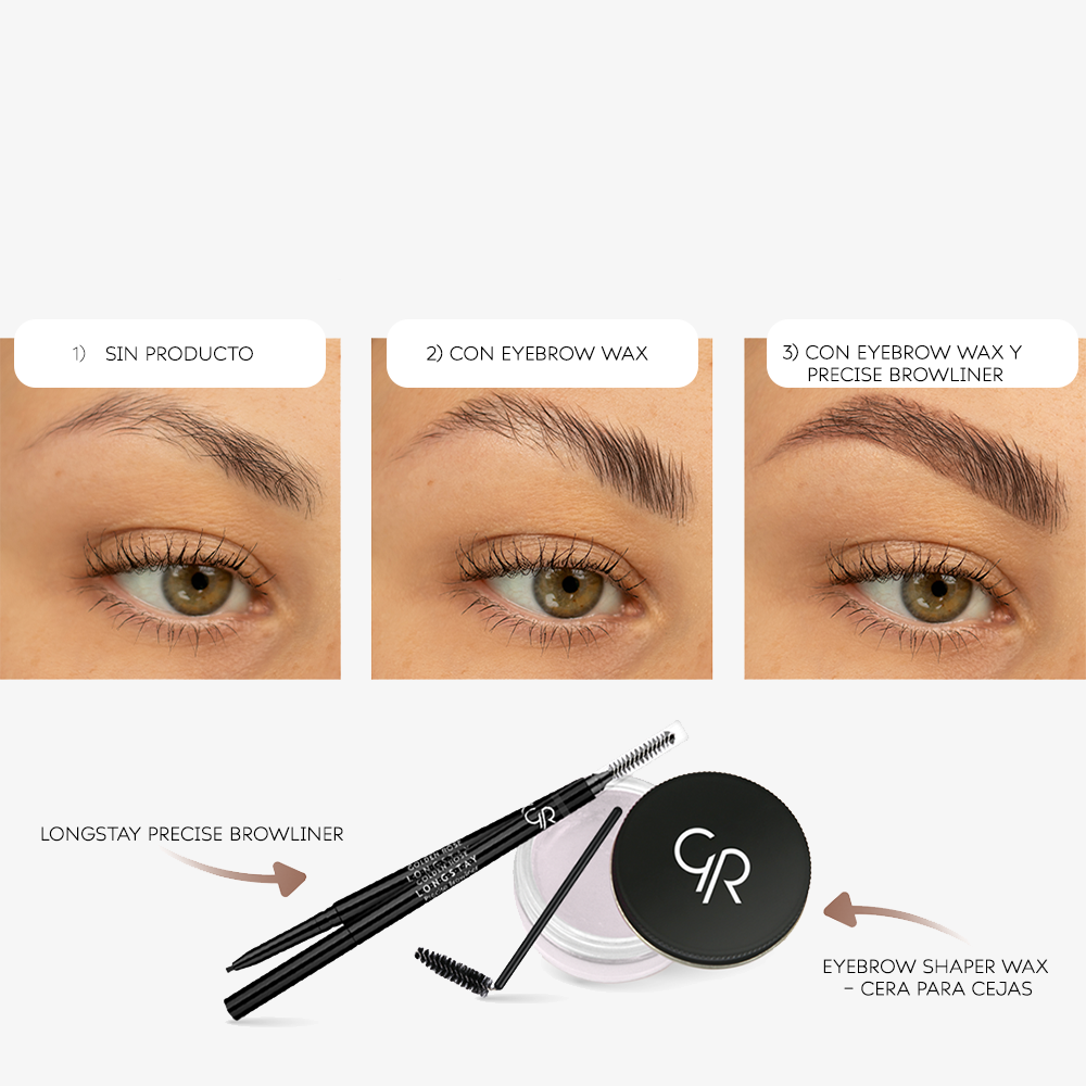 Eyebrow Shaper Wax – Cera moldeadora y fijadora para cejas.