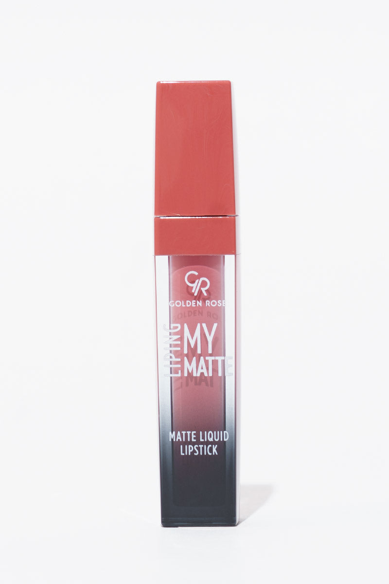 My Matte Liquid Lipstick - Labial líquido mate de larga duración