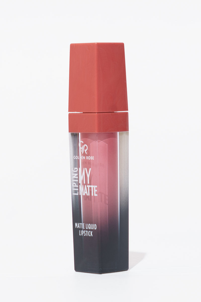 My Matte Liquid Lipstick - Labial líquido mate de larga duración