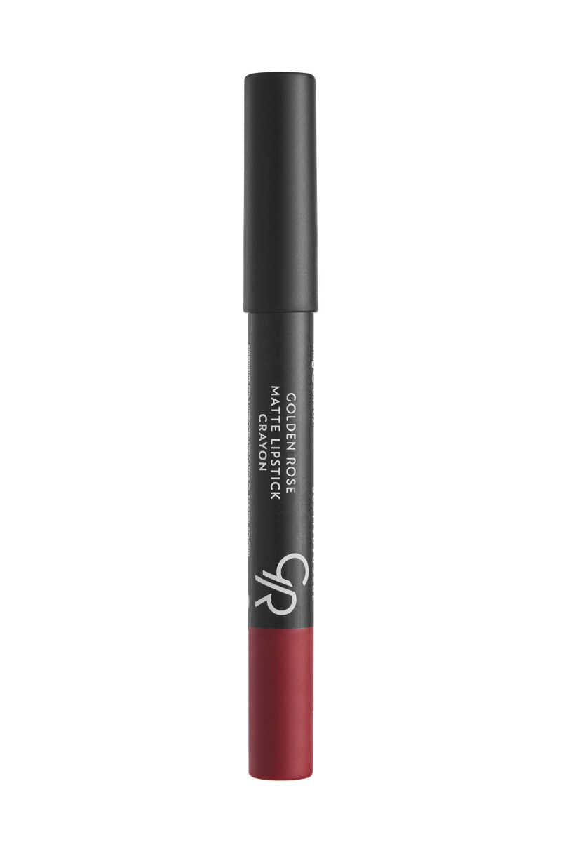 Matte Lipstick Crayon - Labial mate en formato lápiz