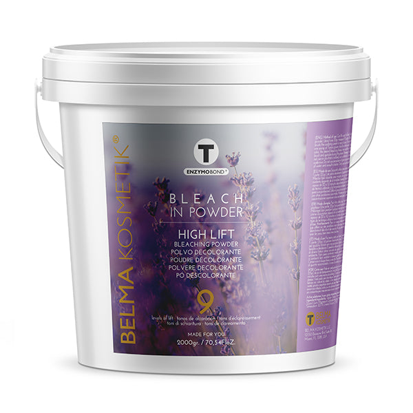 Pols decolorant 9 tons-Bleaching Powder Blue Lavanda