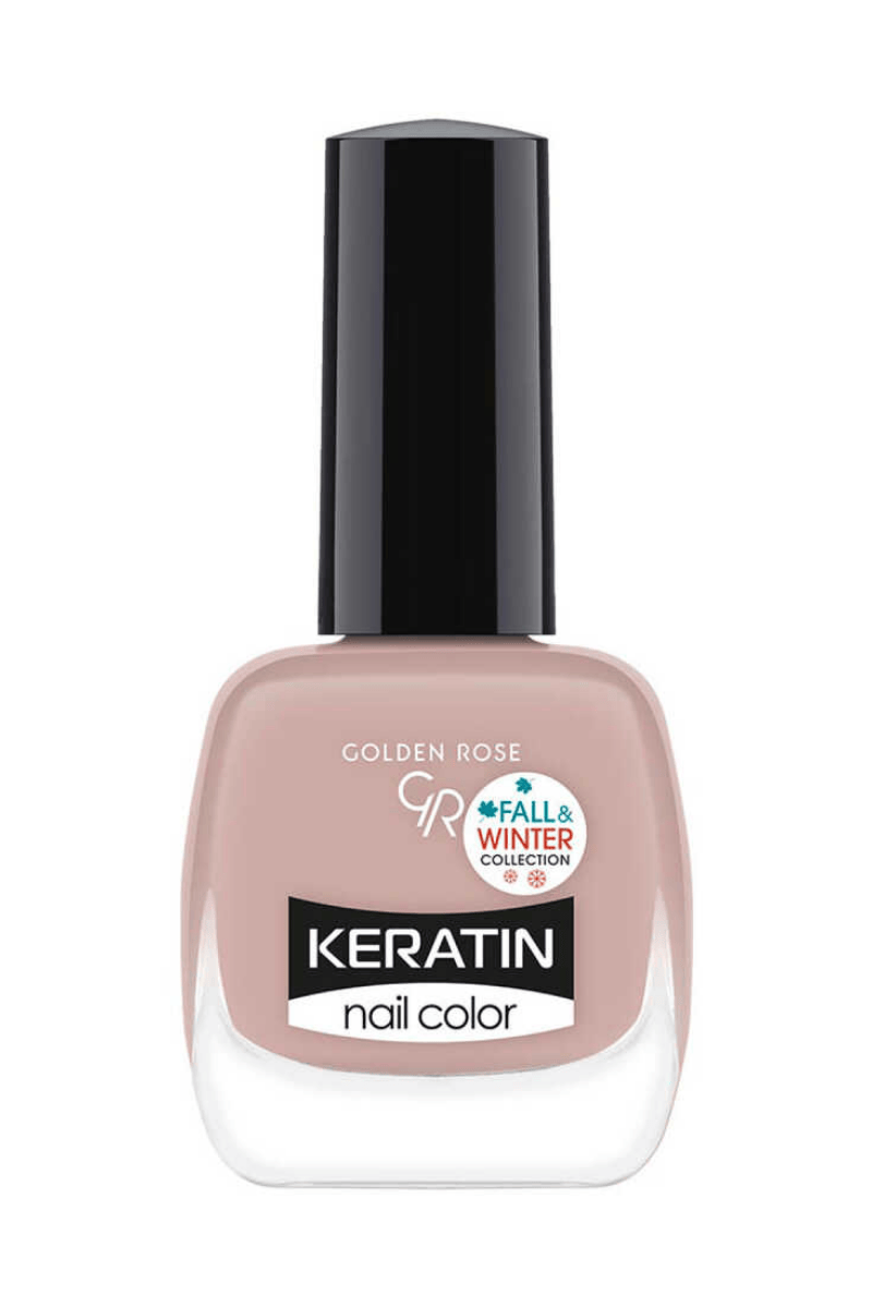Keratin Fall and Winter Collection - Esmalte de uñas con queratina / Nº(201→219)