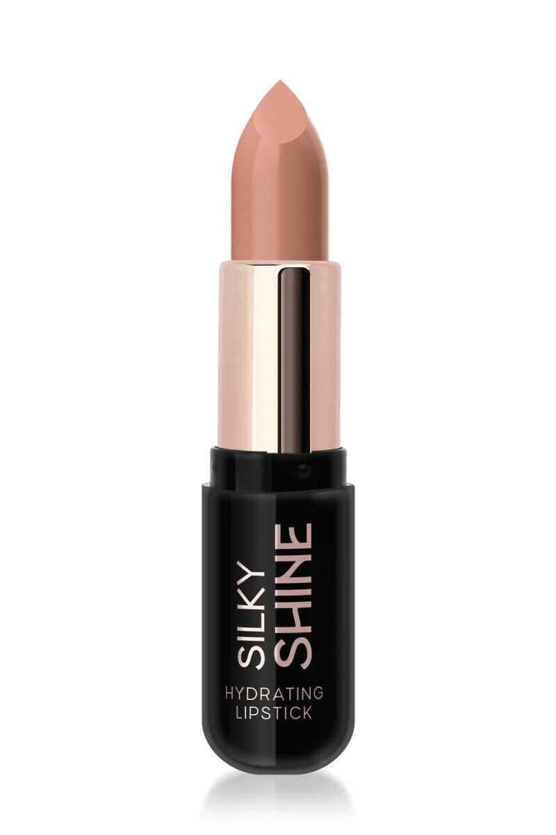 Silky Shine Hydrating Lipstick - Barra de labios hidratante con brillo