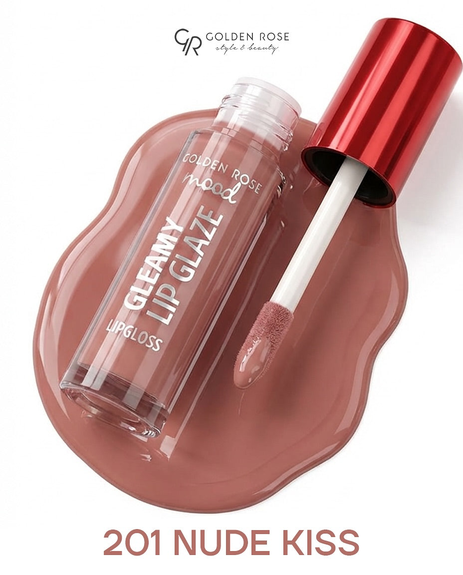 Mood Gleamy Lip Glaze Lipgloss - Brillo de labios efecto wet look
