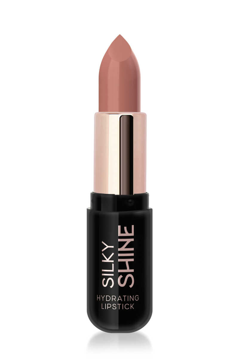 Silky Shine Hydrating Lipstick - Barra de labios hidratante con brillo