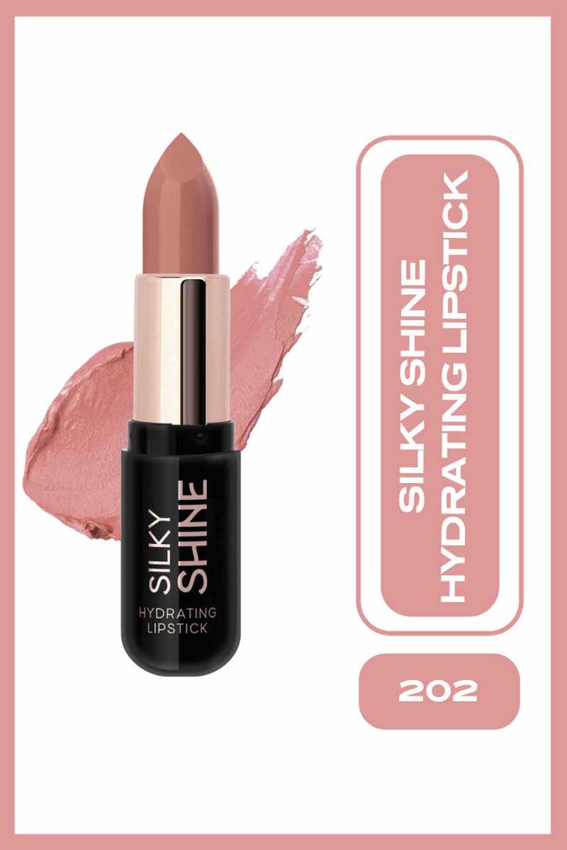 Silky Shine Hydrating Lipstick - Barra de labios hidratante con brillo