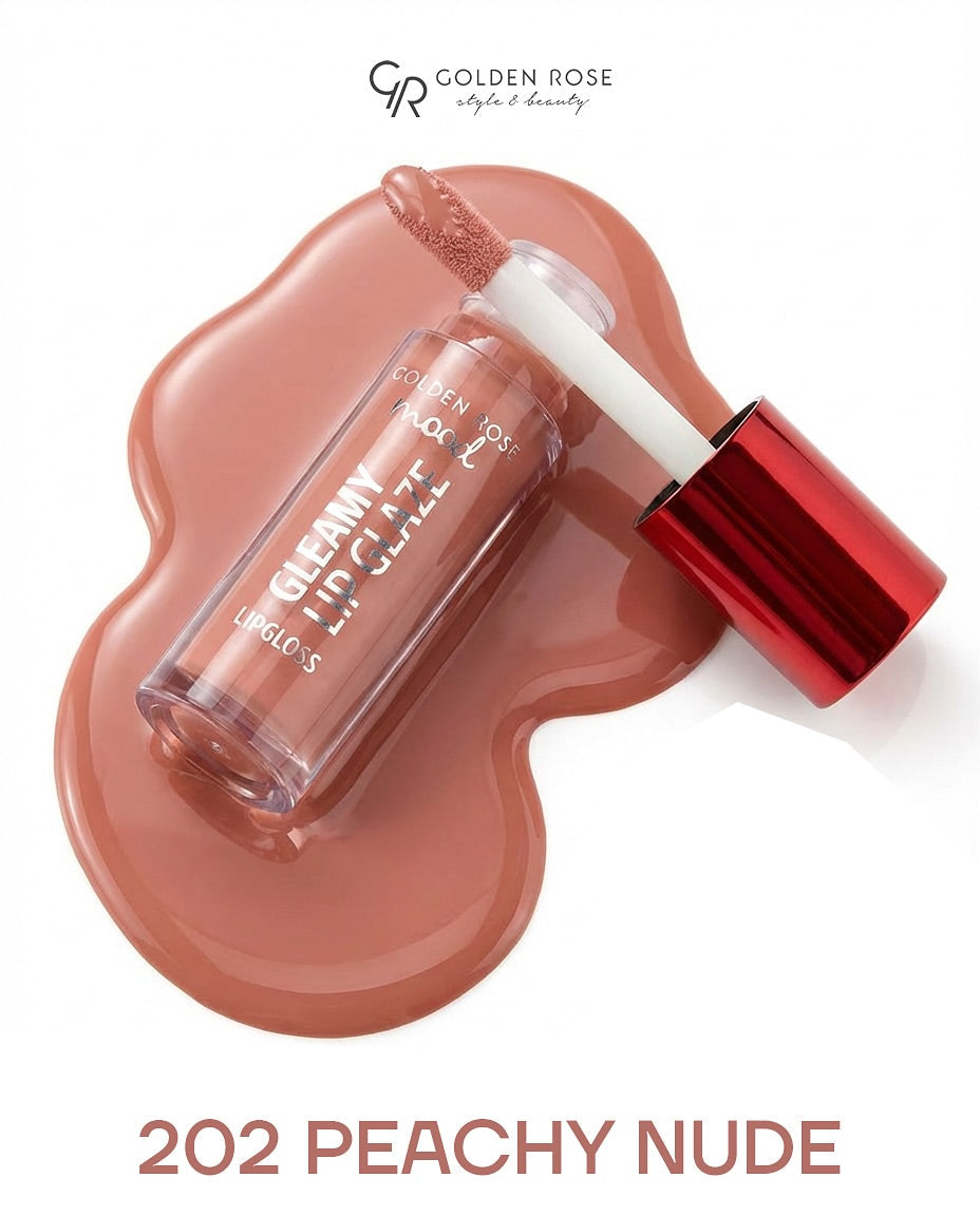 Mood Gleamy Lip Glaze Lipgloss - Brillo de labios efecto wet look