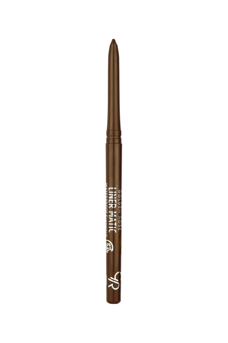 Liner Matic Waterproof Eyepencil – Lápiz de ojos retráctil waterproof.